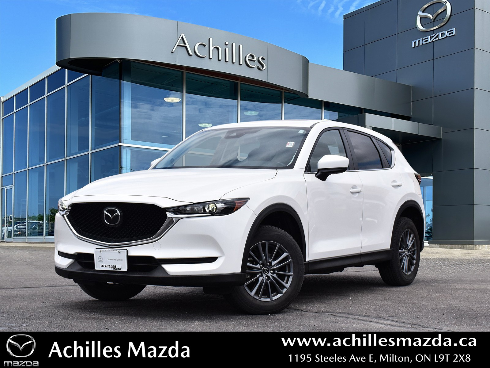 2021 Mazda CX-5 GS