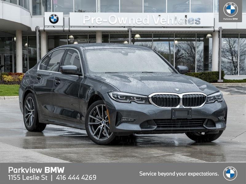 2022 BMW 3 Series AWD CPO NAV HTD.WHEEL LED 18" DRIVR.ASST REARCAM