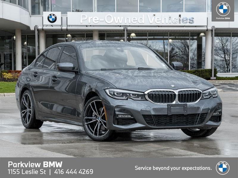 2021 BMW 3 Series AWD CPO MSPORT HYBRID 19" LED CARPLAY DRIVR.ASST
