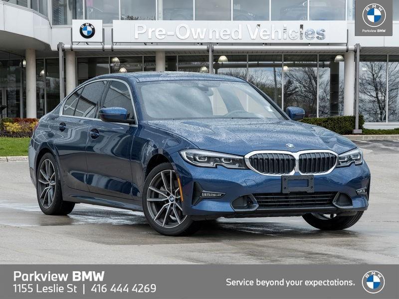 2021 BMW 330I AWD CPO NAV LED HTD.WHEEL REARCAM SUNROOF