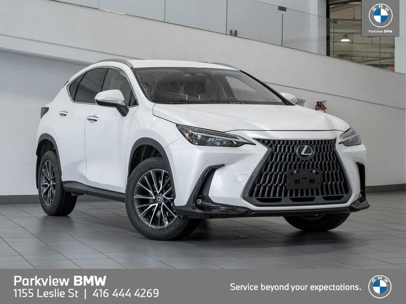 2022 Lexus NX 350h HYBRID AWD NAV SUNROOF LTHR ALLOYS LED BLU2TH