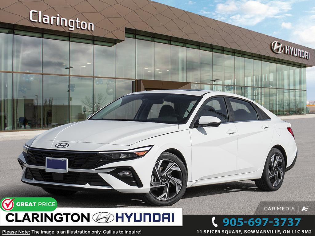 2025 Hyundai Elantra Luxury