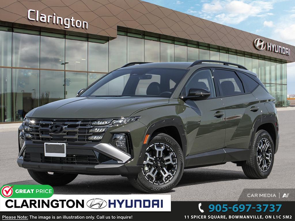 2025 Hyundai Tucson XRT