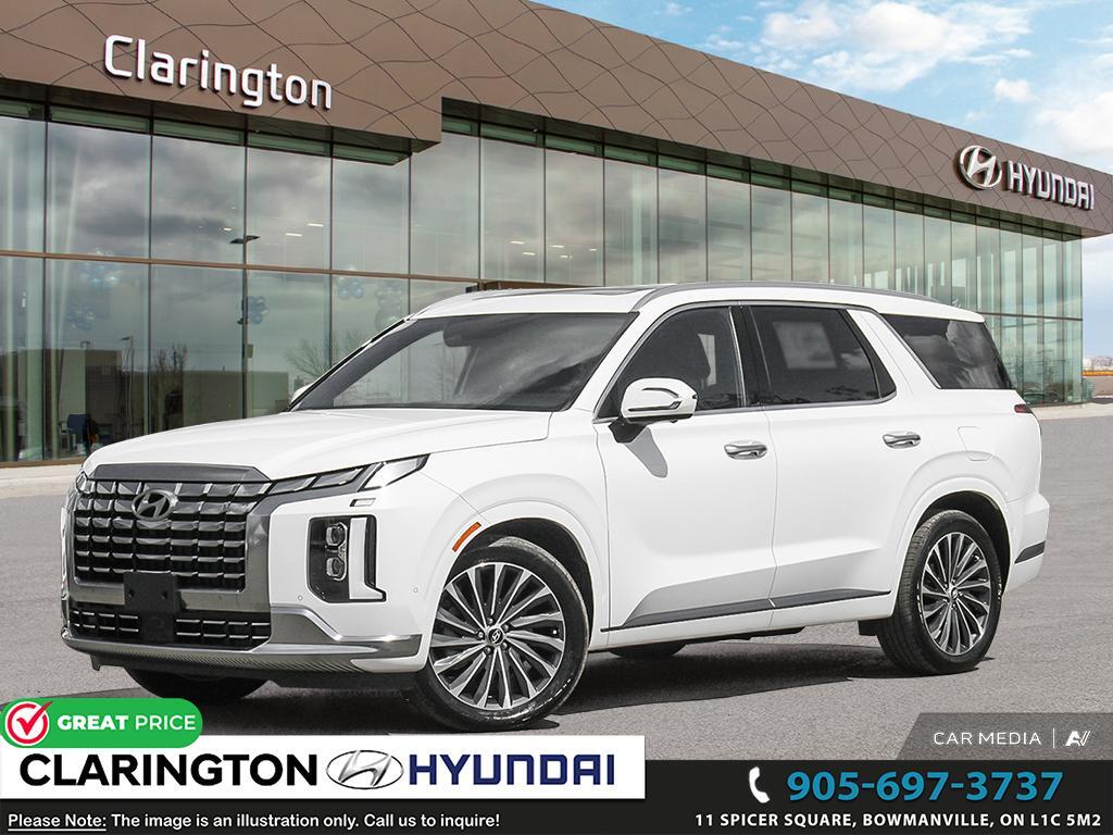 2025 Hyundai Palisade Ultimate Calligraphy