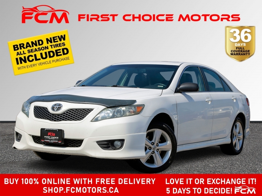 2011 Toyota Camry SE ~AUTOMATIC, FULLY CERTIFIED WITH WARRANTY!!!!~