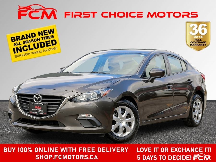 2016 Mazda Mazda3 SKYACTIV ~AUTOMATIC, FULLY CERTIFIED WITH WARRANTY