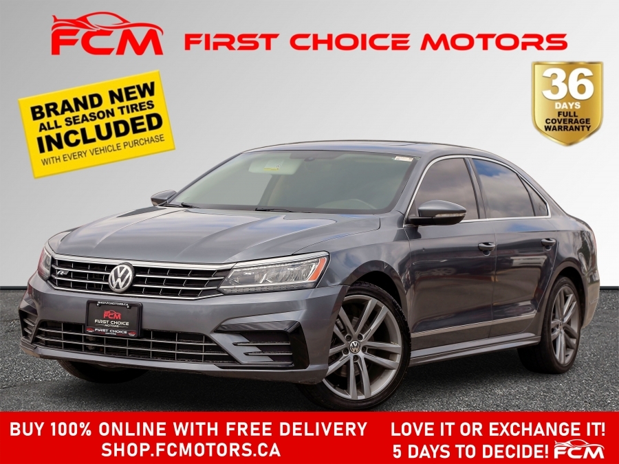 2016 Volkswagen Passat R-LINE ~AUTOMATIC, FULLY CERTIFIED WITH WARRANTY!!