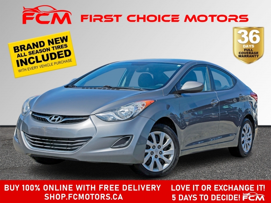 2013 Hyundai Elantra GL ~AUTOMATIC, FULLY CERTIFIED WITH WARRANTY!!!!~