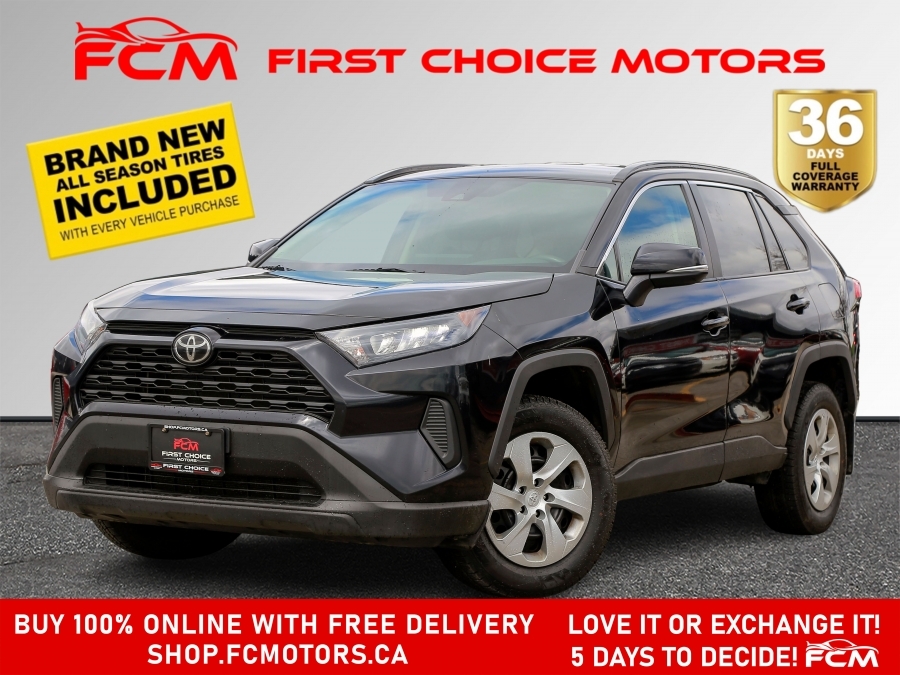 2021 Toyota RAV4 LE AWD ~AUTOMATIC, FULLY CERTIFIED WITH WARRANTY!!