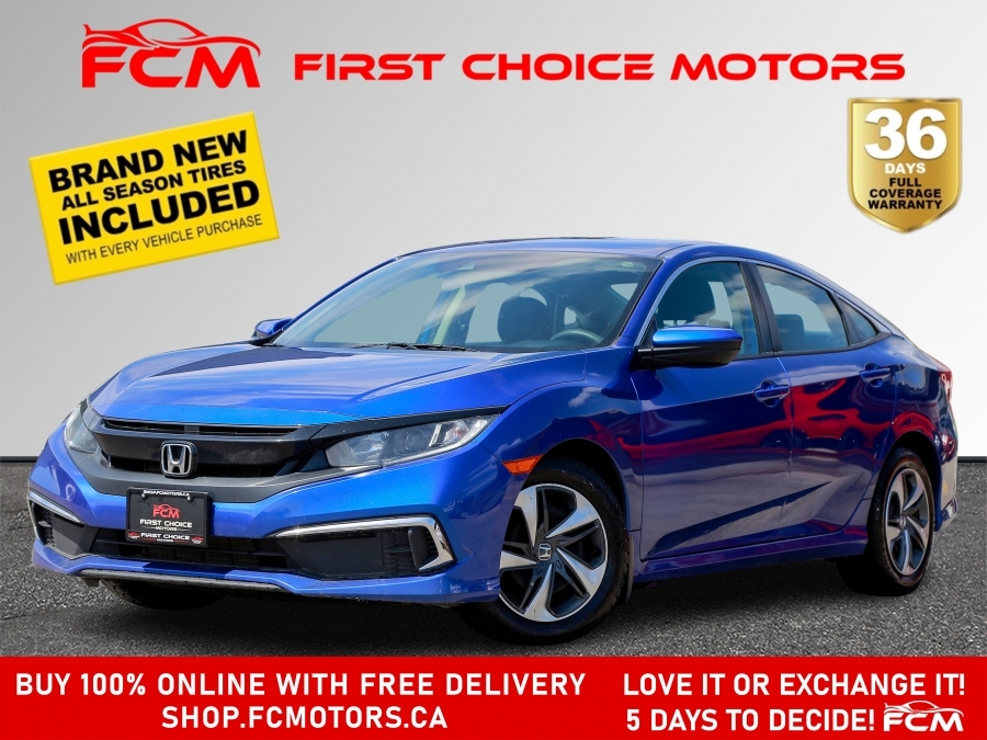 2021 Honda Civic LX ~AUTOMATIC, FULLY CERTIFIED WITH WARRANTY!!!!~