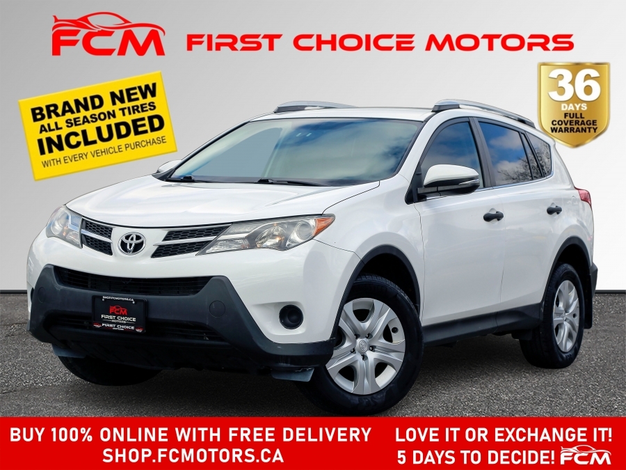 2013 Toyota RAV4 LE ~AUTOMATIC, FULLY CERTIFIED WITH WARRANTY!!!!~