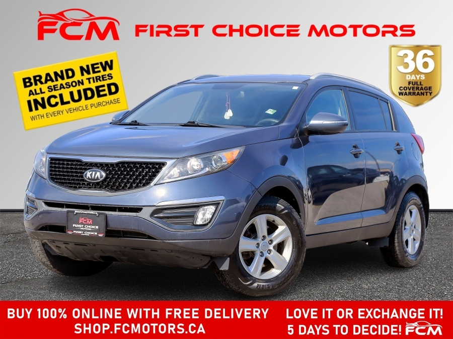 2014 Kia Sportage LX ~AUTOMATIC, FULLY CERTIFIED WITH WARRANTY!!!!~