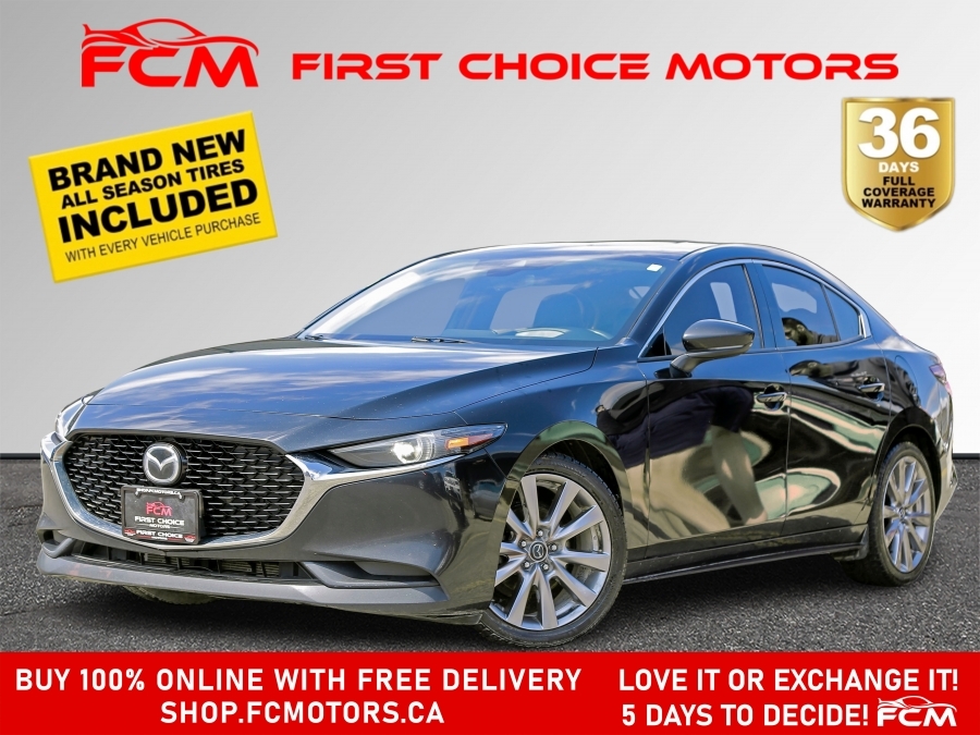 2019 Mazda Mazda3 GT ~AUTOMATIC, FULLY CERTIFIED WITH WARRANTY!!!!!~