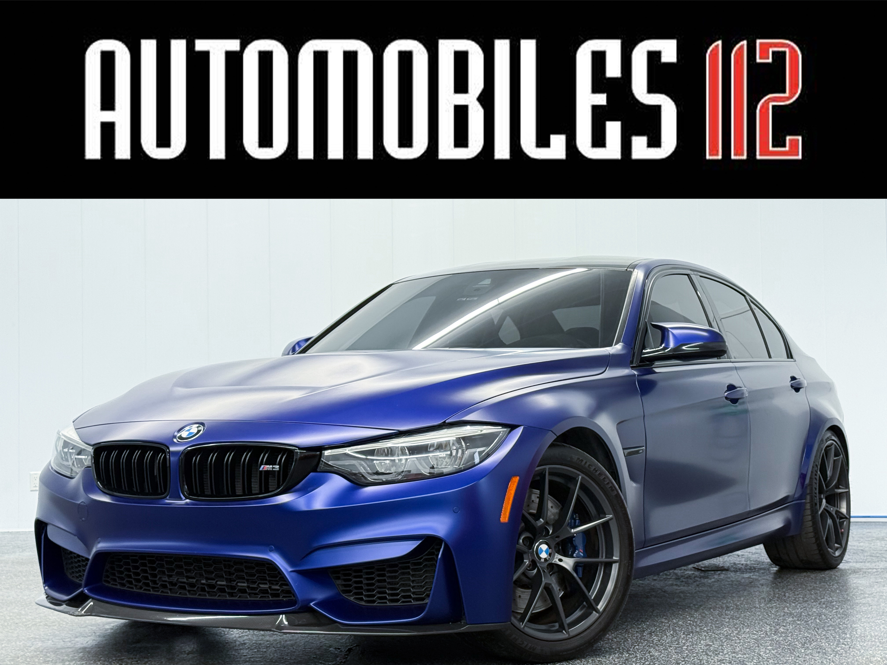 2018 BMW M3 CS | Frozen dark blue | PPF | 