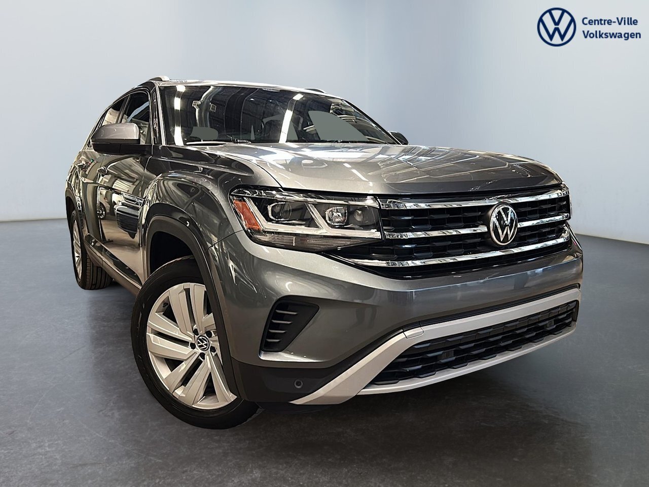 2021 Volkswagen Atlas Cross Sport HIGHLINE+CUIR+NO-ACCIDENT+TOIT-OUVRANT+A-VENIR 