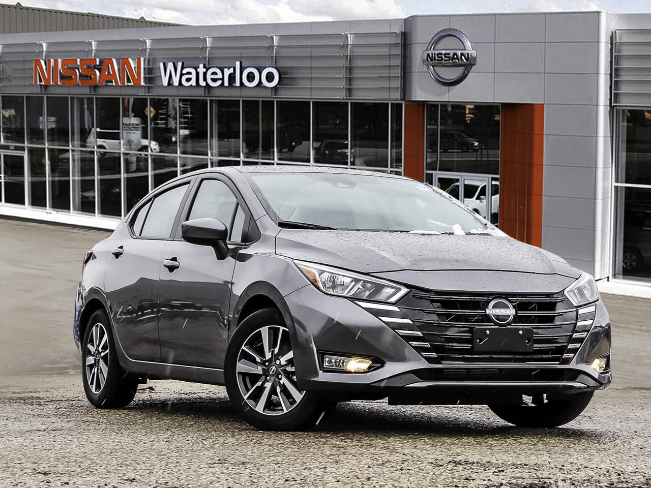 2024 Nissan Versa SV Manager Special