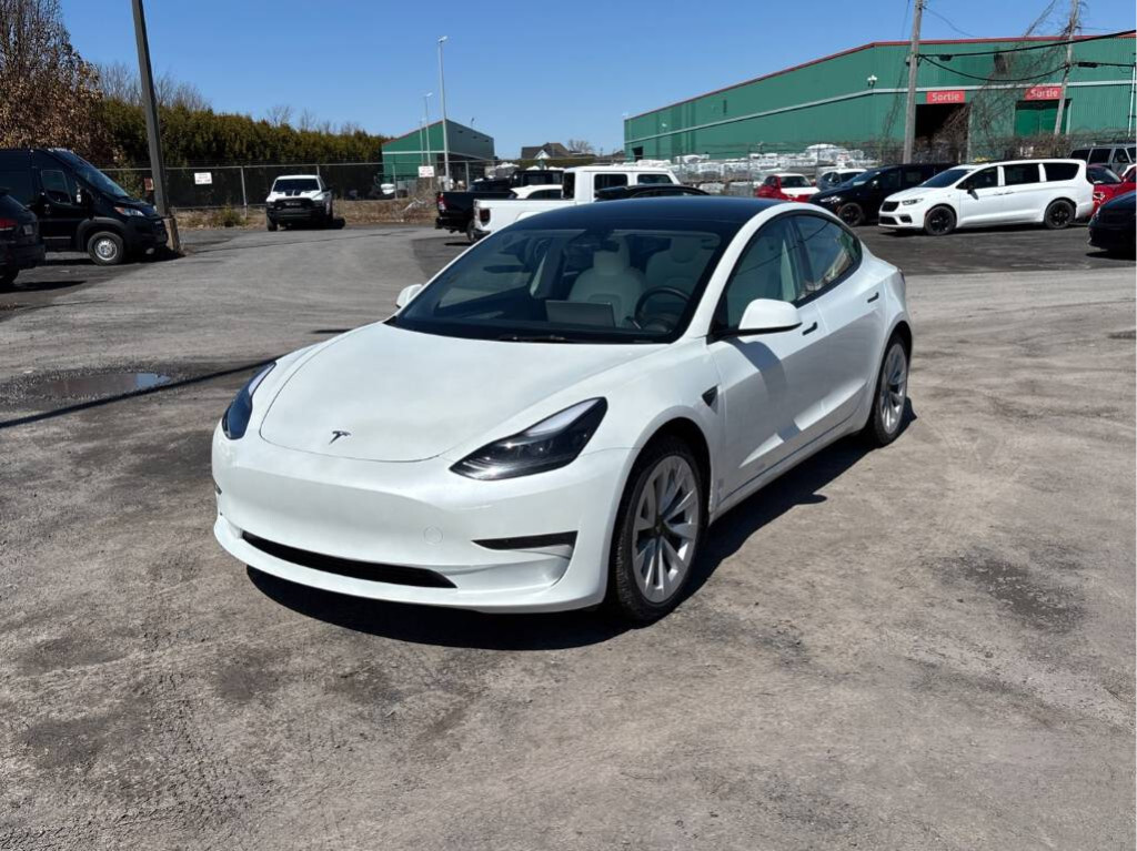 2023 Tesla Model 3 Standard Range Plus / White Int / FSD Computer / A