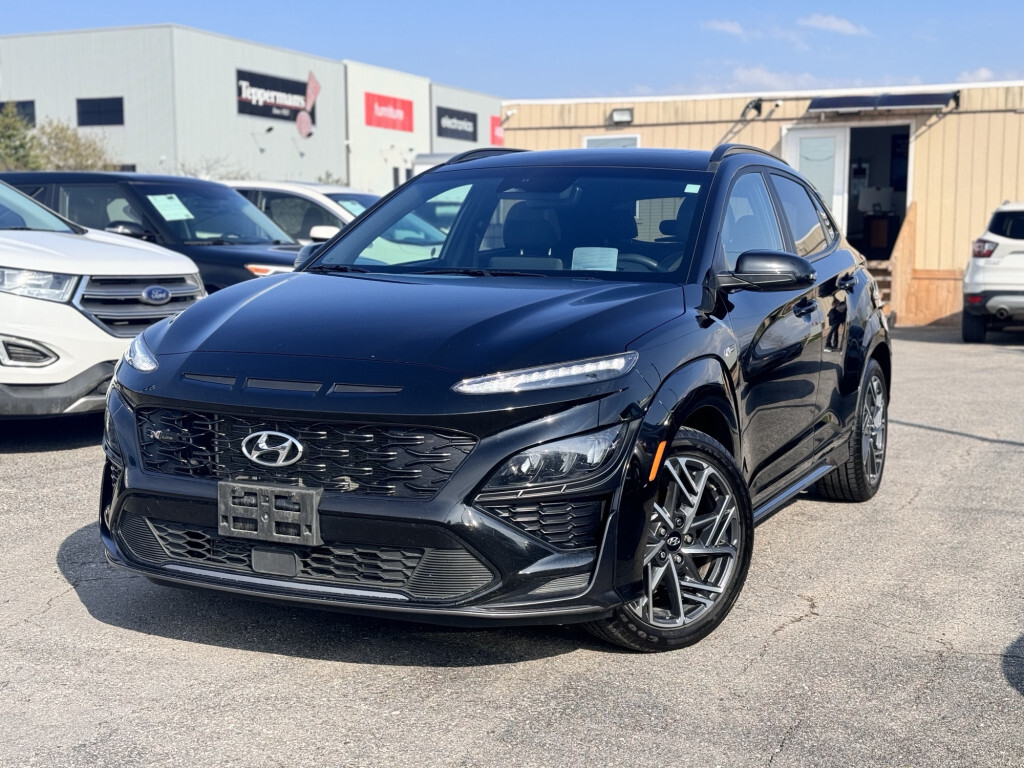 2022 Hyundai Kona N-Line AWD | Navigation Heated/Cooled Seats Sunroo