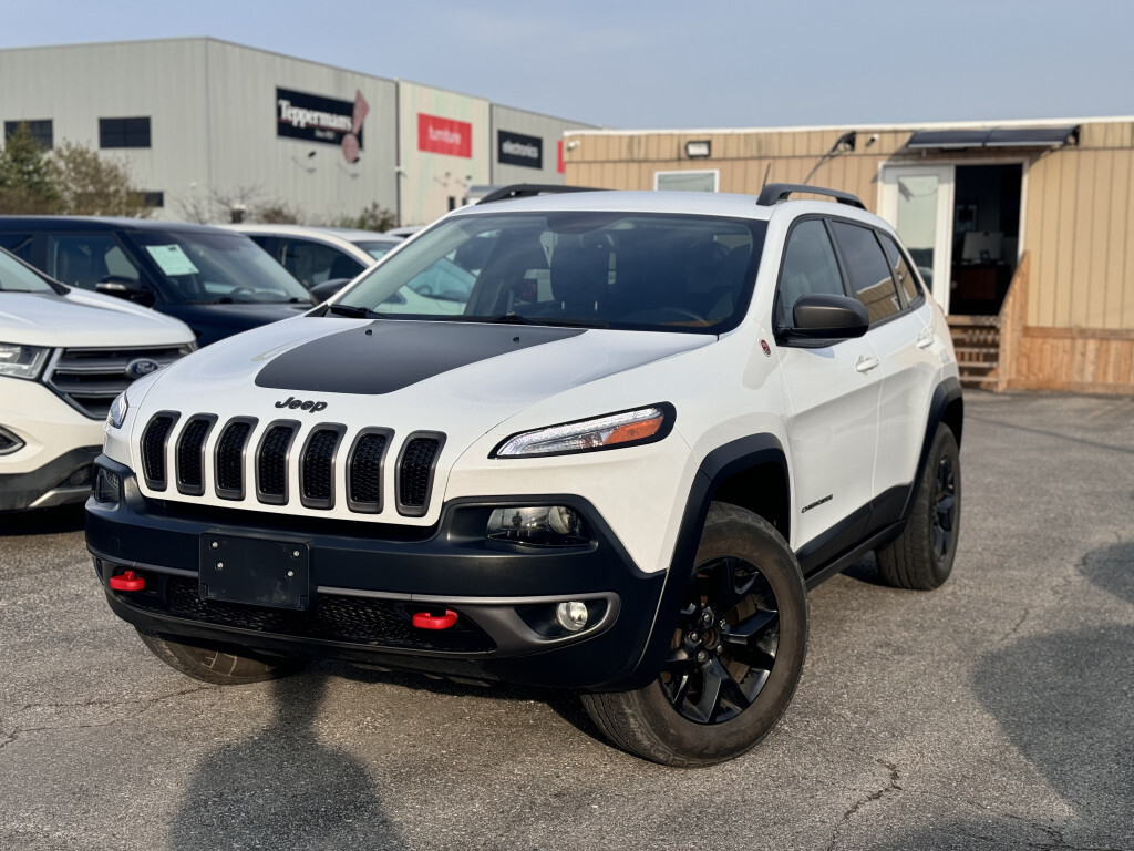2015 Jeep Cherokee TRAILHAWK | Navigation Bluetooth Backup Camera Hea