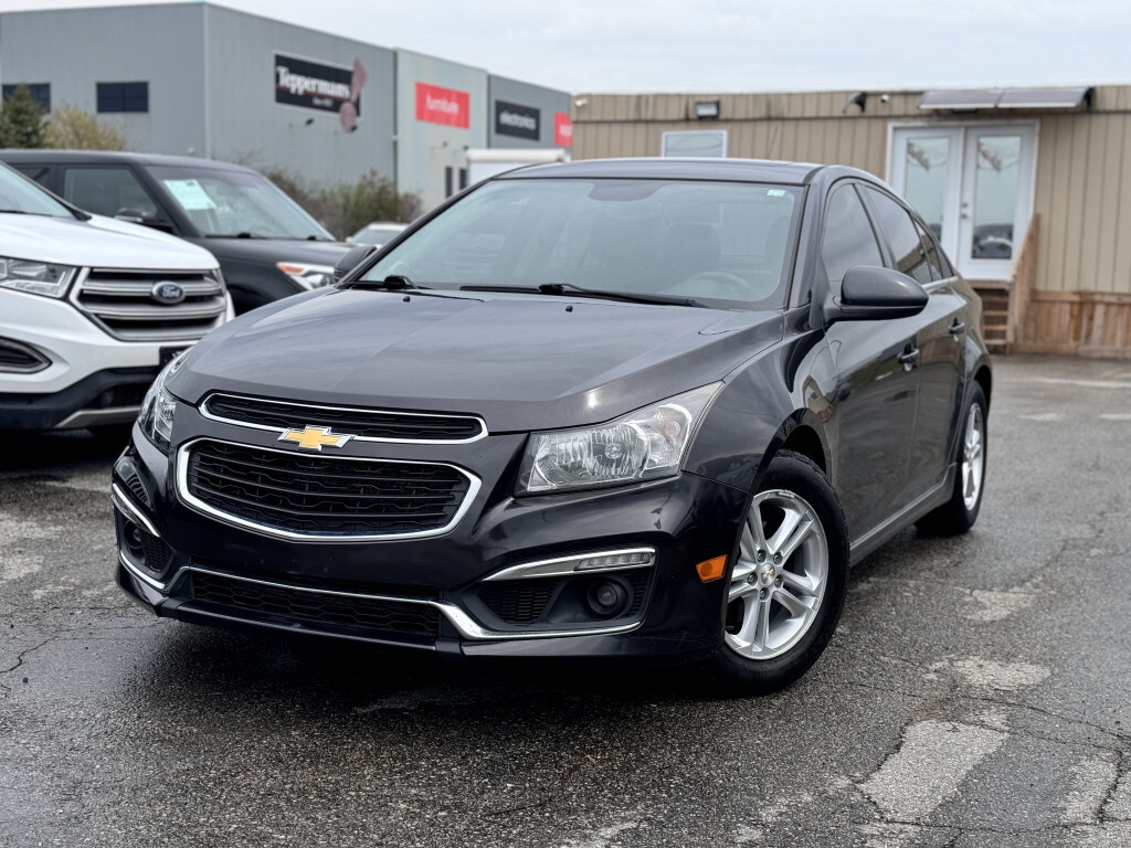 2016 Chevrolet Cruze LT Automatic | Leather Heated Seats Bluetooth Back