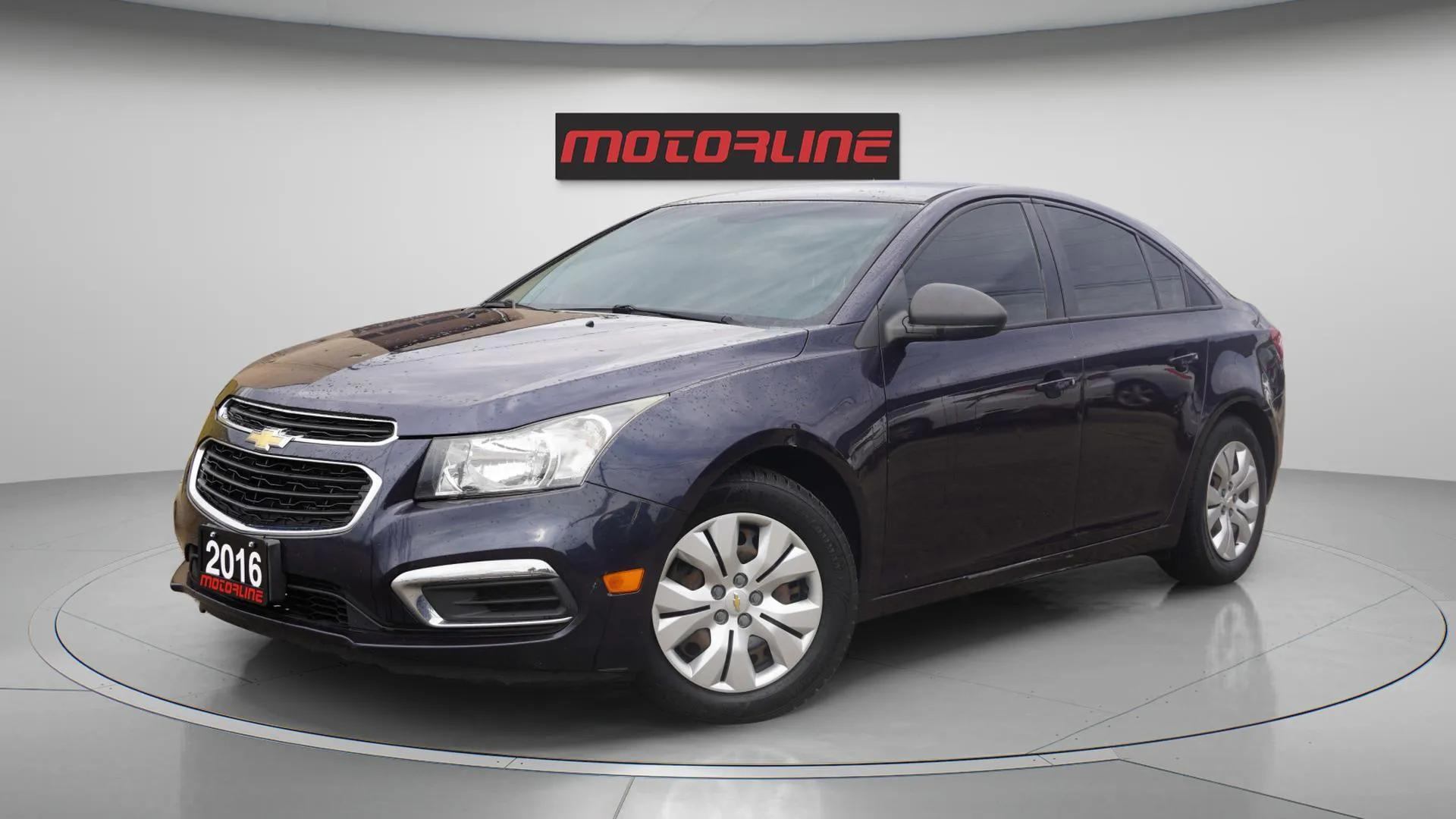 2016 Chevrolet Cruze 4dr Sdn LS w/2LS | Bluetooth Connectivity | Premiu