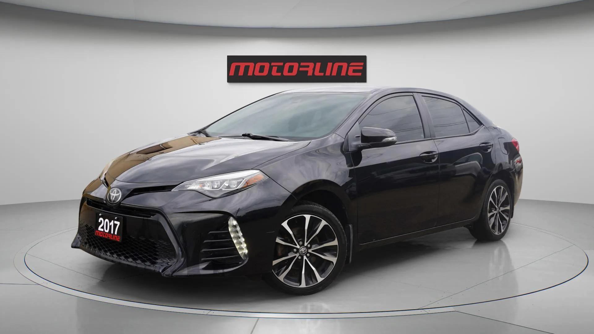 2017 Toyota Corolla 4dr Sdn Man CE | Heated Front Seats| Heated Steeri