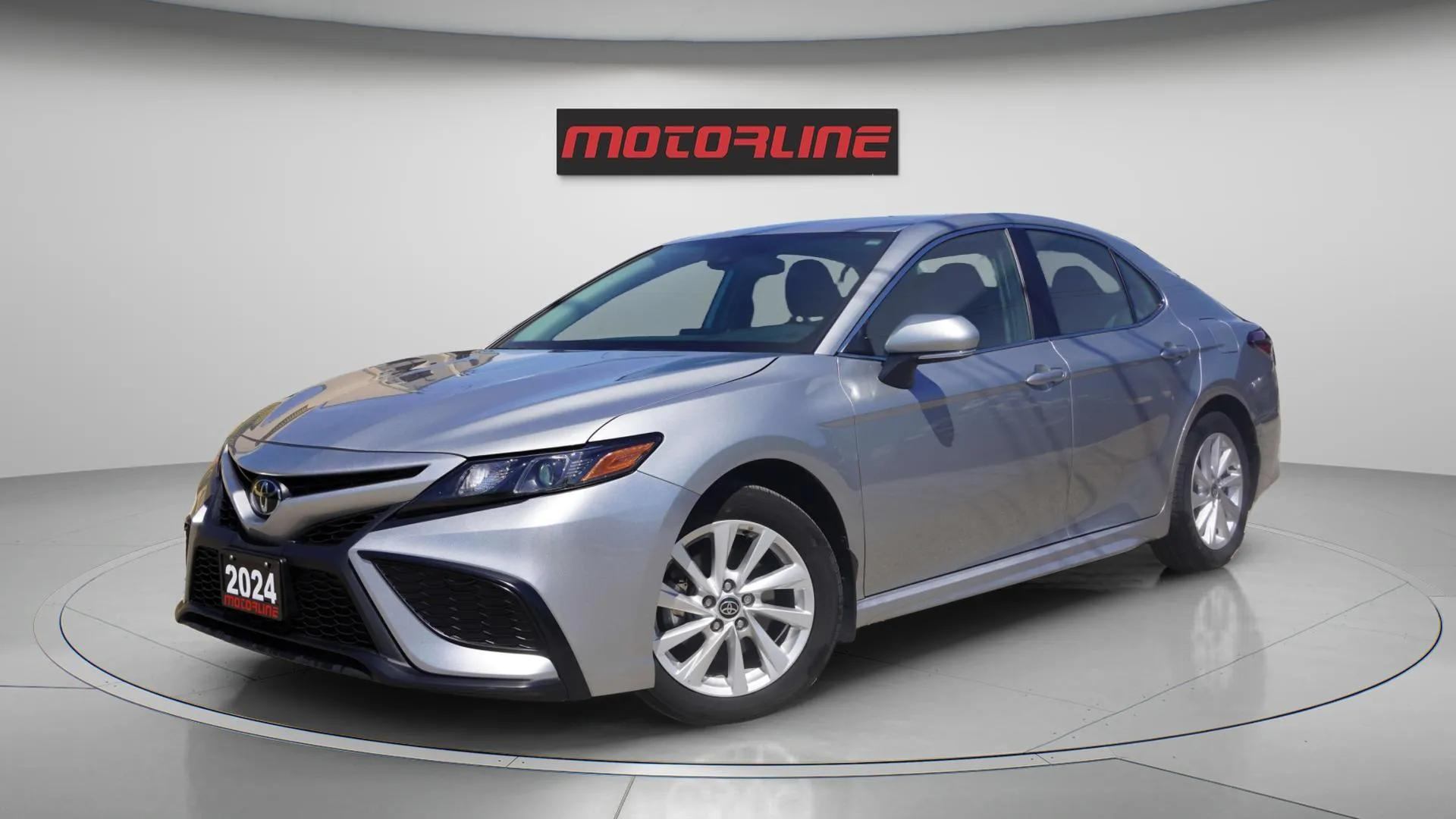 2024 Toyota Camry 2.5L|SE Auto| AWD|Apple CarPlay|Paddle Shifters|He