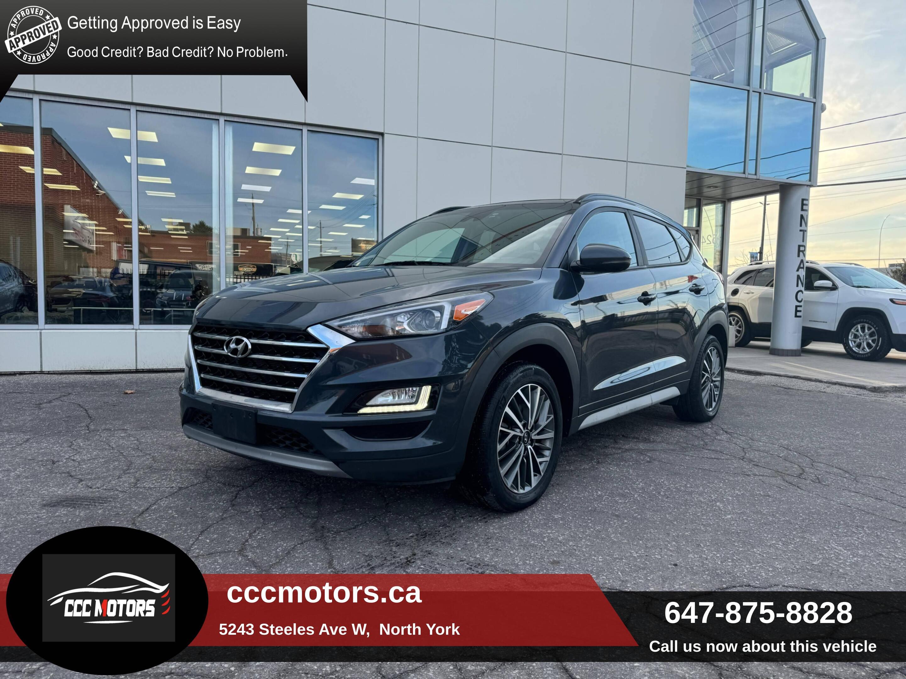 2020 Hyundai Tucson Luxury AWD