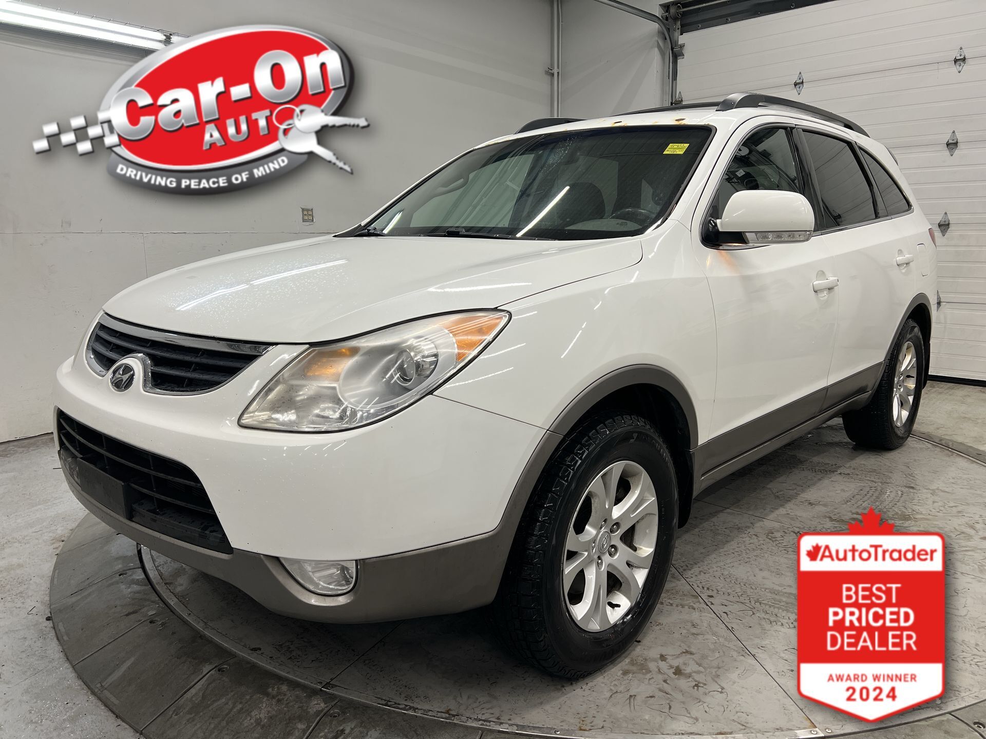 2012 Hyundai Veracruz 7-PASS| AUTOMATIC | BLUETOOTH | A/C |KEYLESS ENTRY