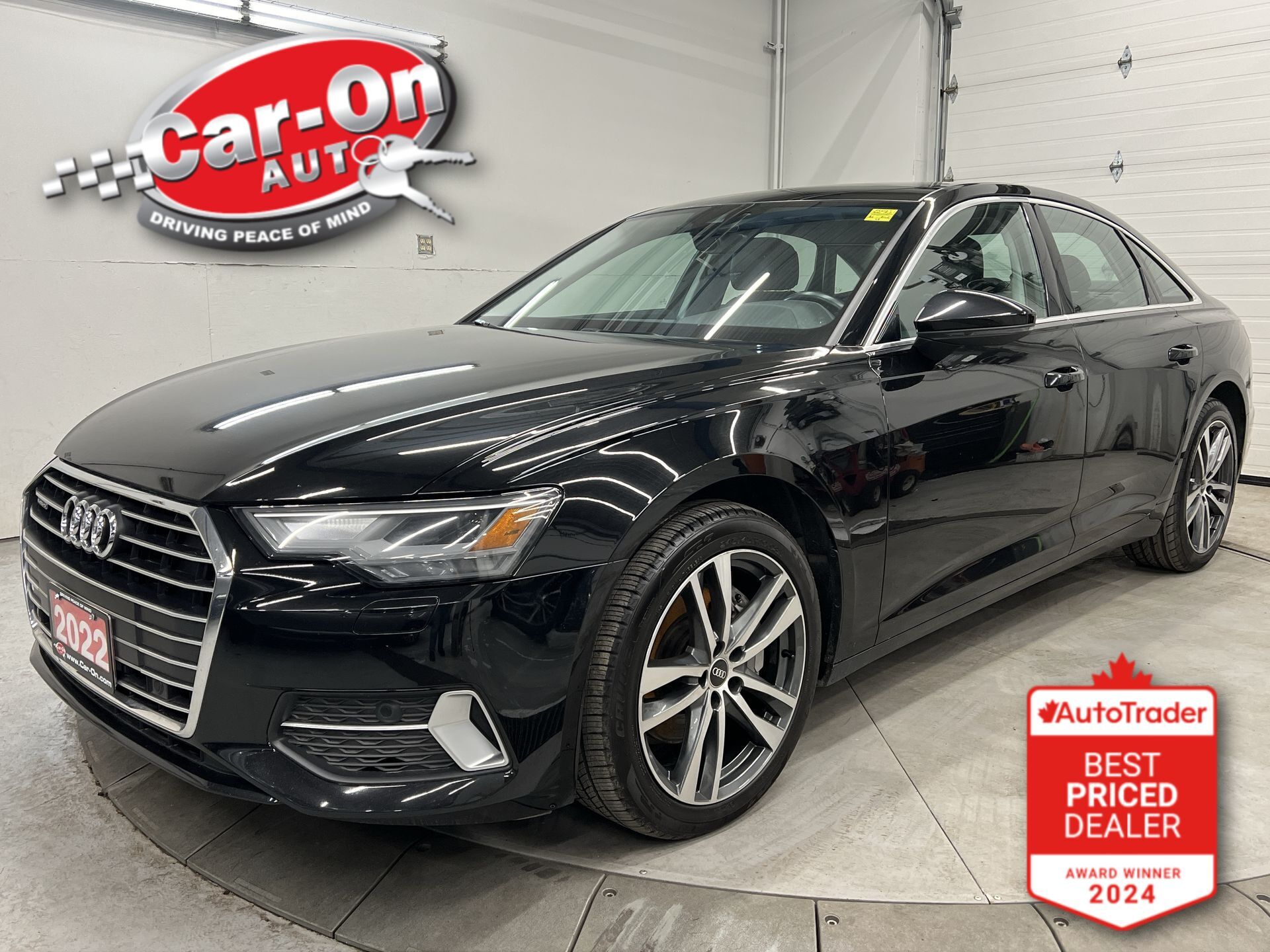 2022 Audi A6 PROGRESSIV AWD | SUNROOF| HTD LEATHER| NAV |SAFETY