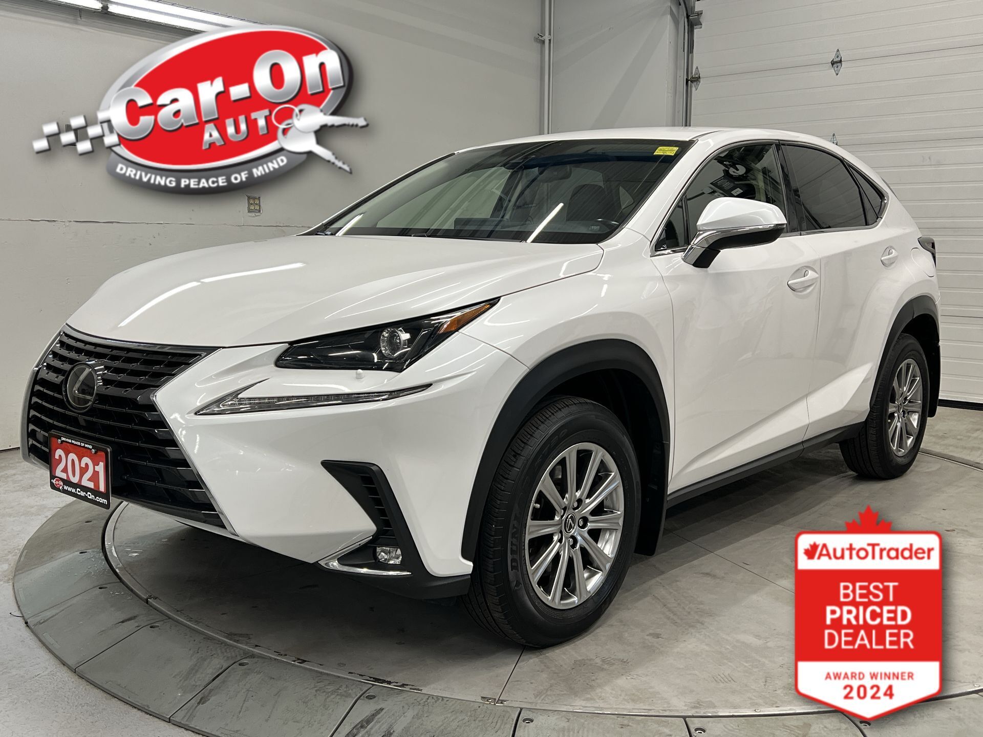 2021 Lexus NX 300 AWD | HTD LEATHER | CARPLAY | BLIND SPOT