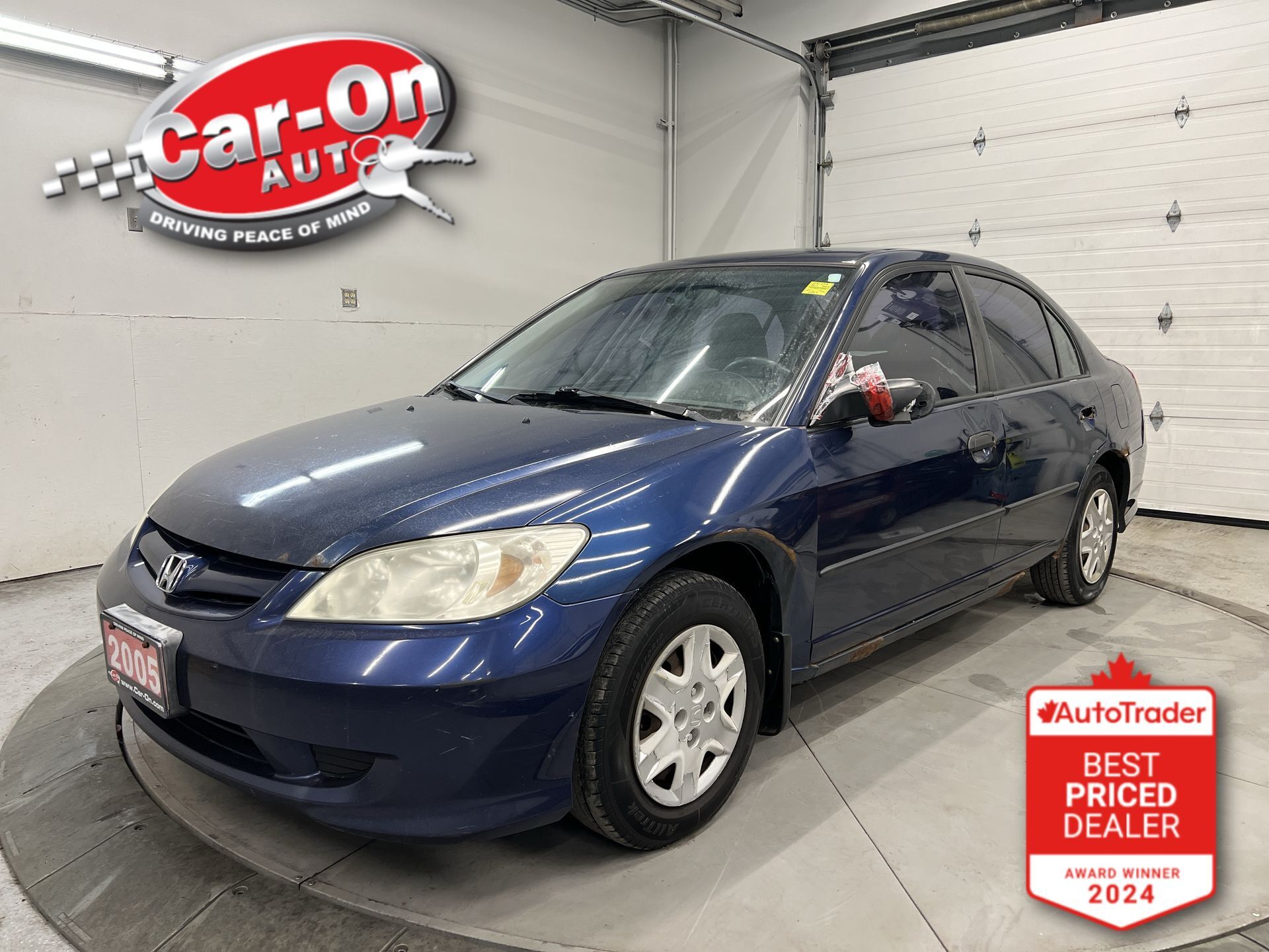 2005 Honda Civic SPECIAL EDITION | 5-SPEED MANUAL | KEYLESS ENTRY