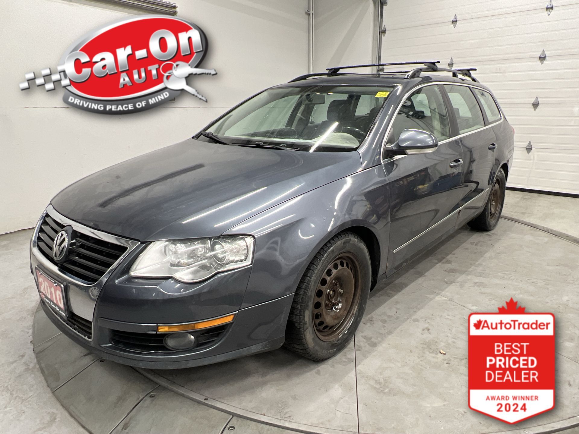 2010 Volkswagen Passat Wagon HIGHLINE | SUNROOF | HTD LEATHER | BLUETOOTH