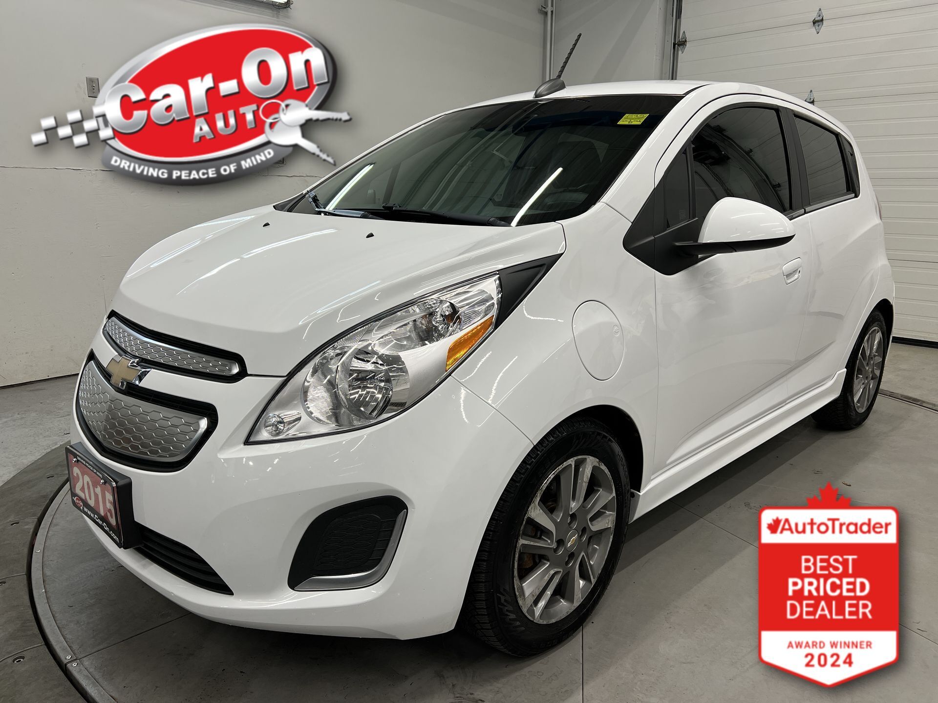 2015 Chevrolet Spark EV 2LT | FULL ELECTRIC | HTD LEATHER | AUTO CLIMATE