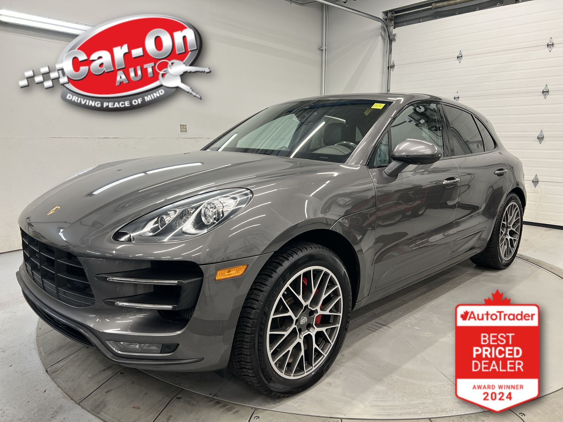 2016 Porsche Macan Turbo AWD | 400HP | PANO ROOF | REAR CAM | BOSE