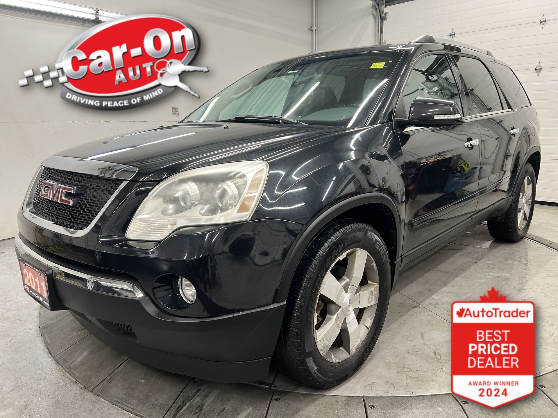 2011 GMC Acadia V6 SLT AWD |PANOROOF |LEATHER |REAR CAM |CERTIFIED