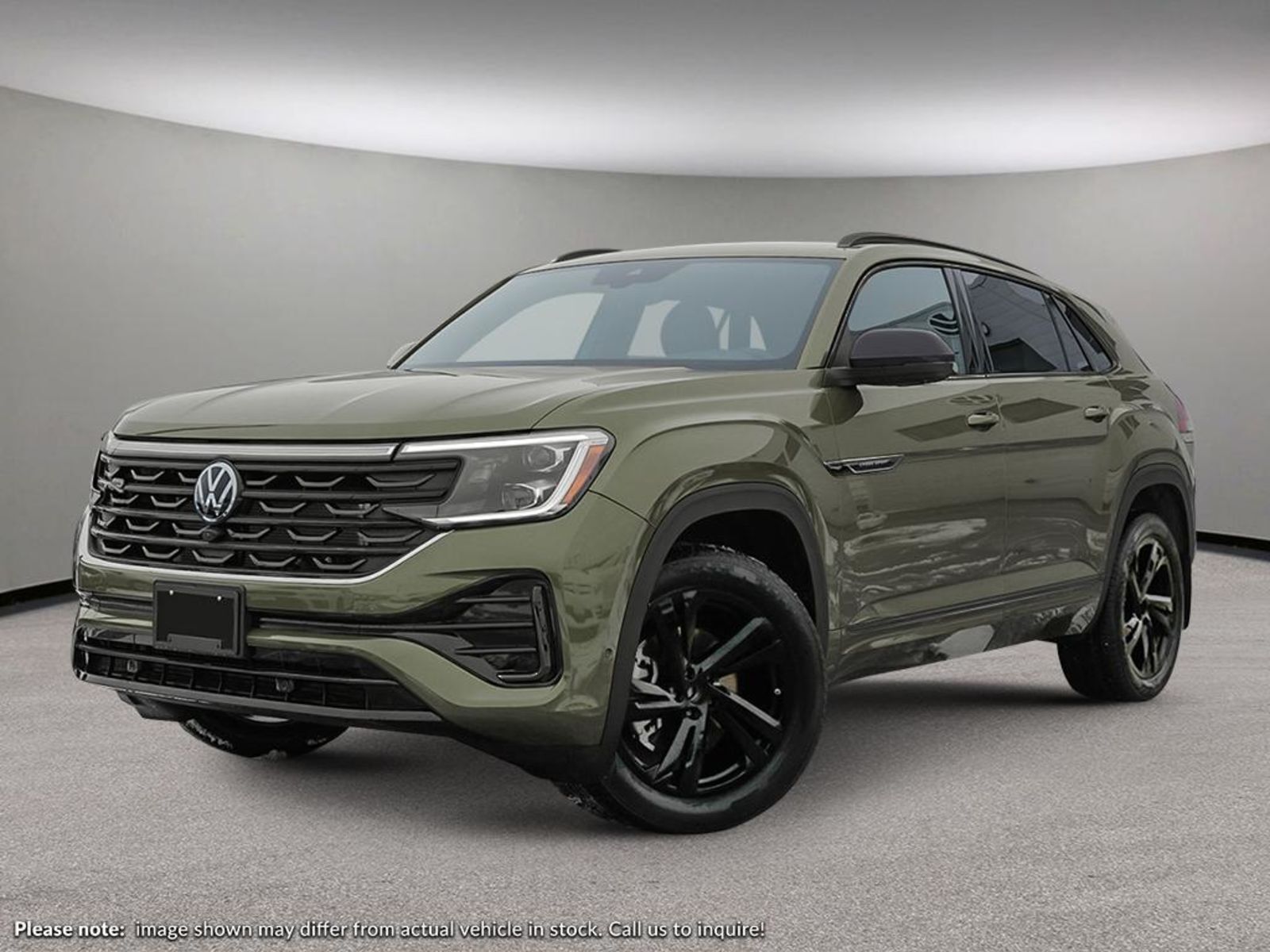 2025 Volkswagen Atlas Cross Sport Comfortline R-Line Black Edition