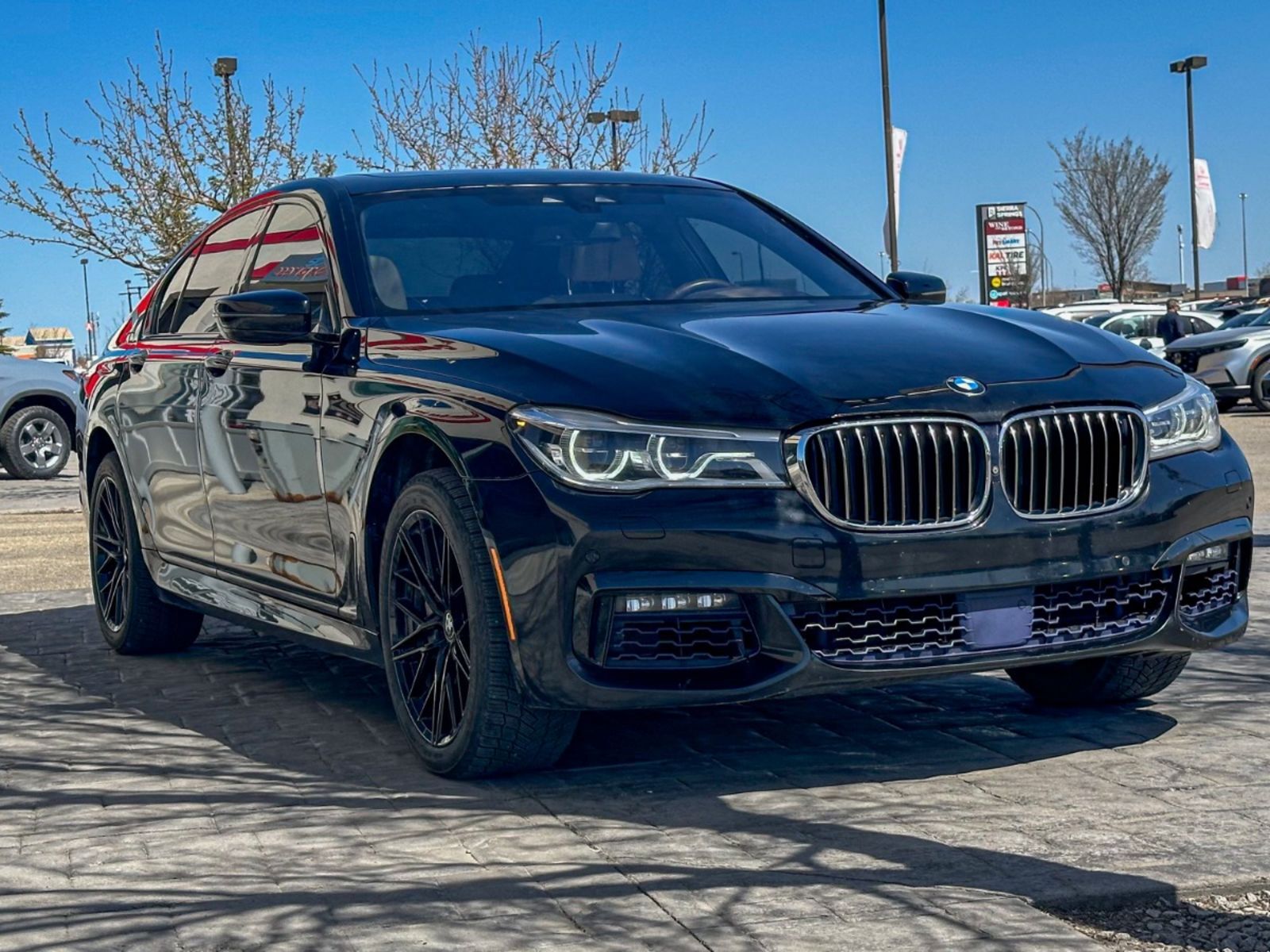 2016 BMW 7 Series 750i xDrive | M-Sport | Local Calgary 7-Series | M