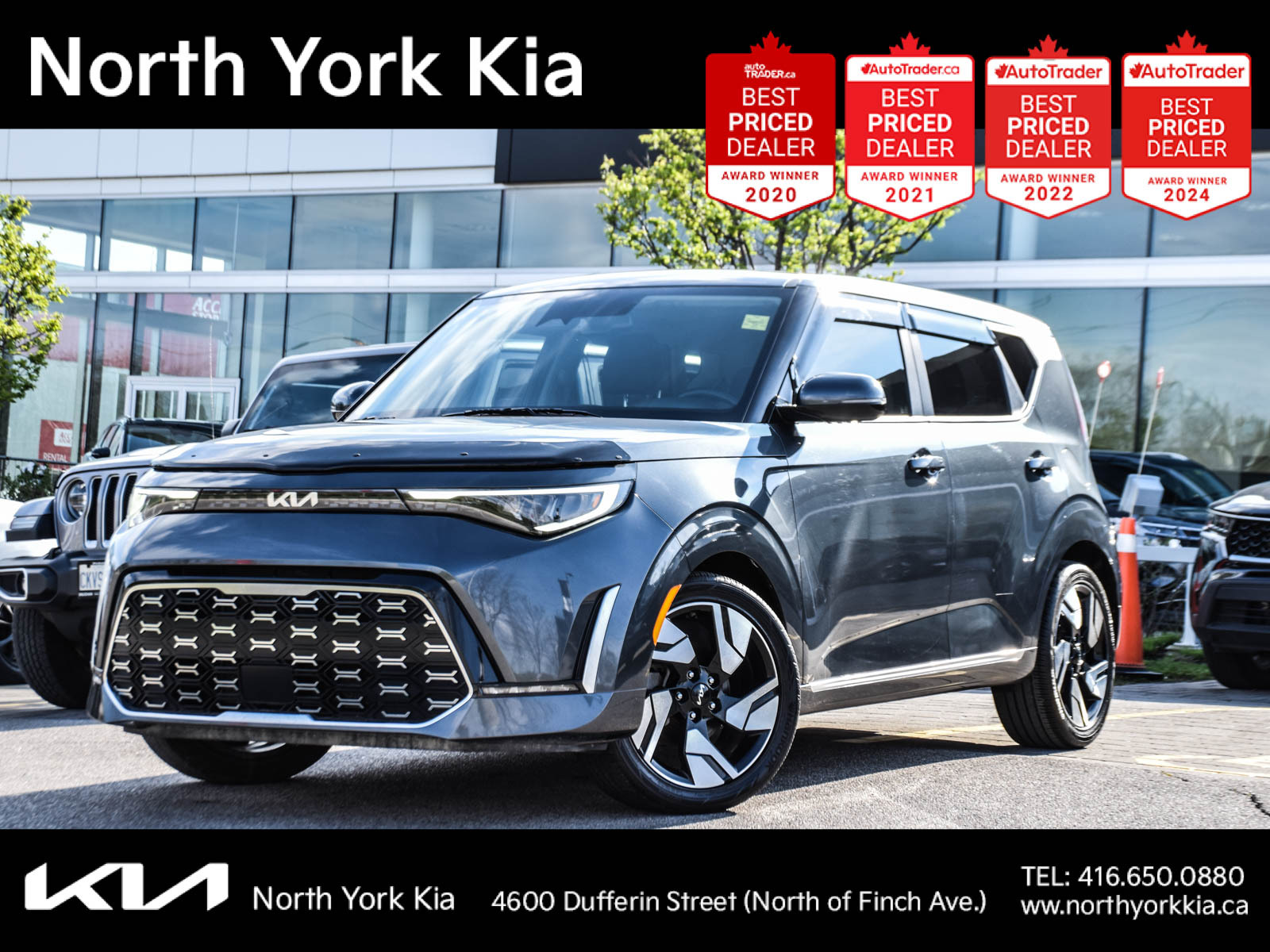 2023 Kia Soul GT-Line Limited | NO ACCIDENTS | LEATHER | NAVI 