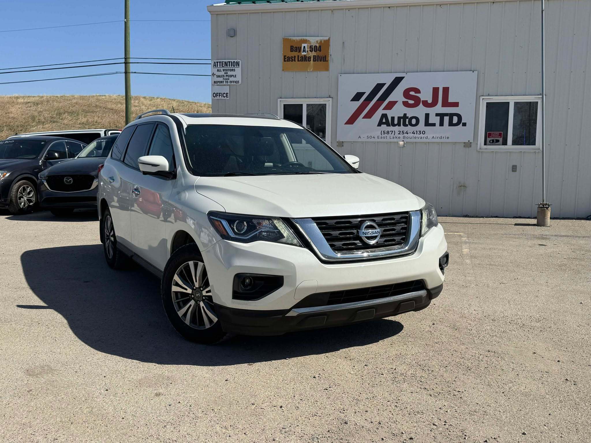 2018 Nissan Pathfinder SL