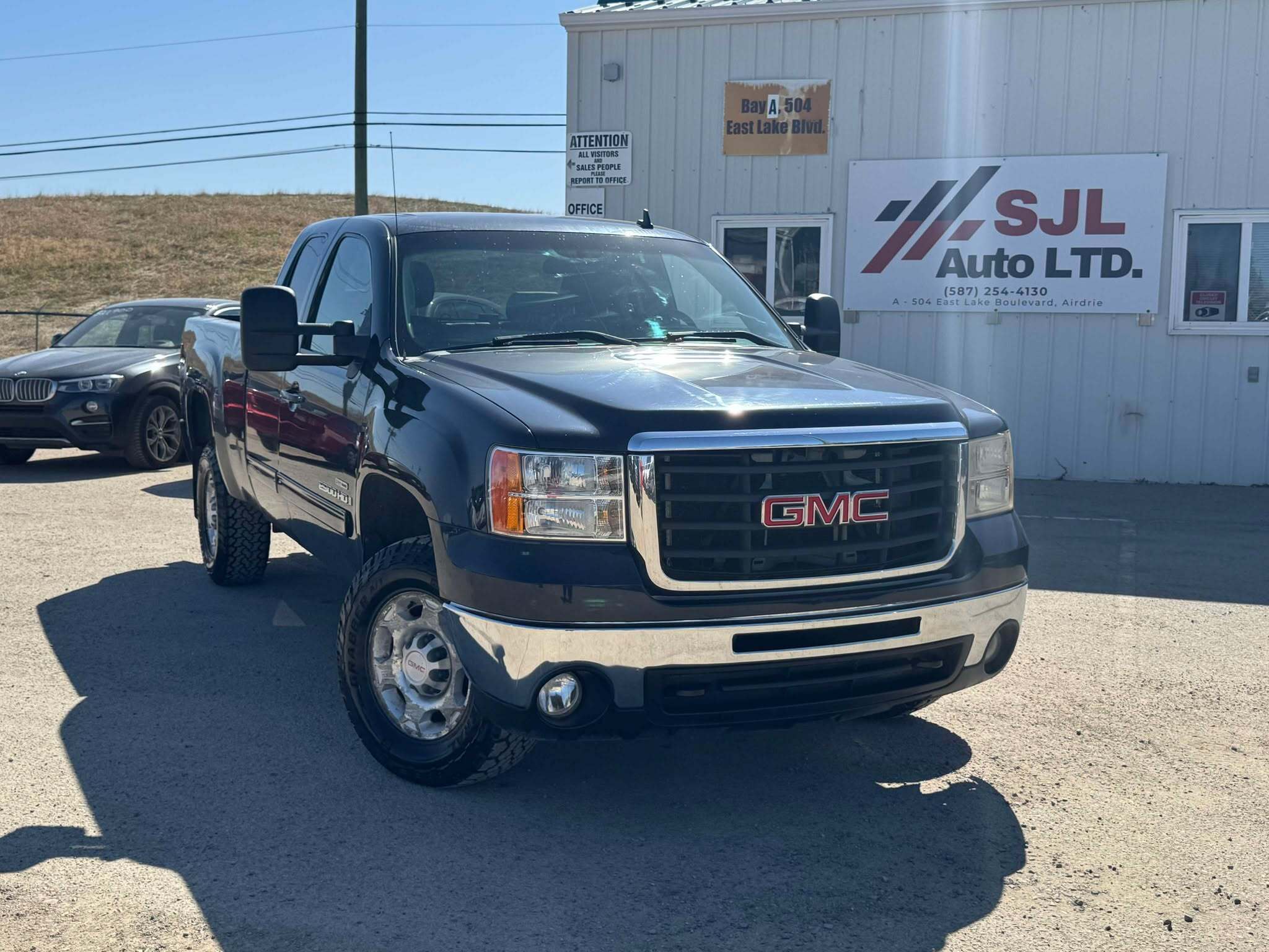2008 GMC SIERRA 2500HD SLE2