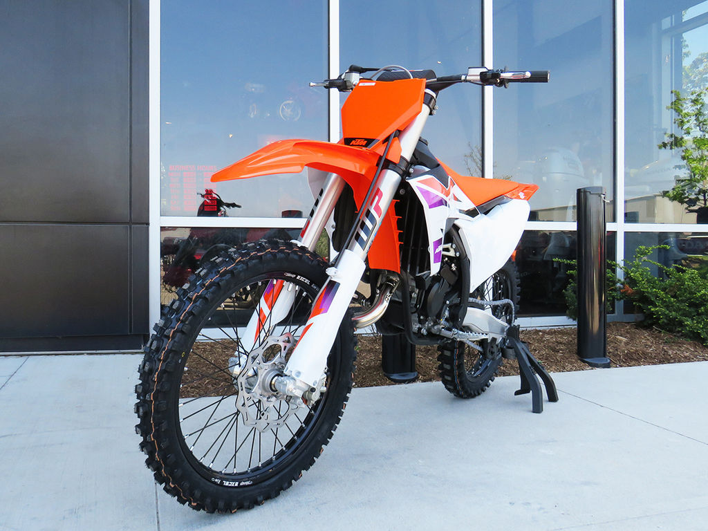 2024 KTM 125 SX 