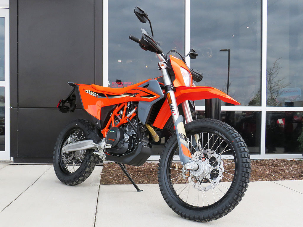 2024 KTM 690 Enduro R 