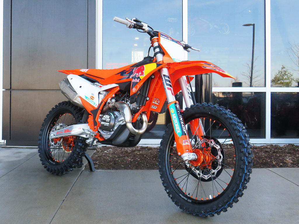 2024 KTM 450 SX-F Factory Edition 