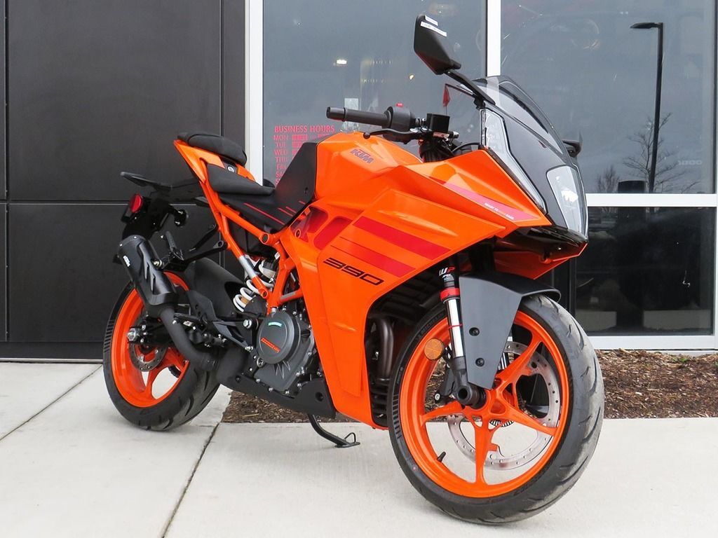 2024 KTM RC 390 