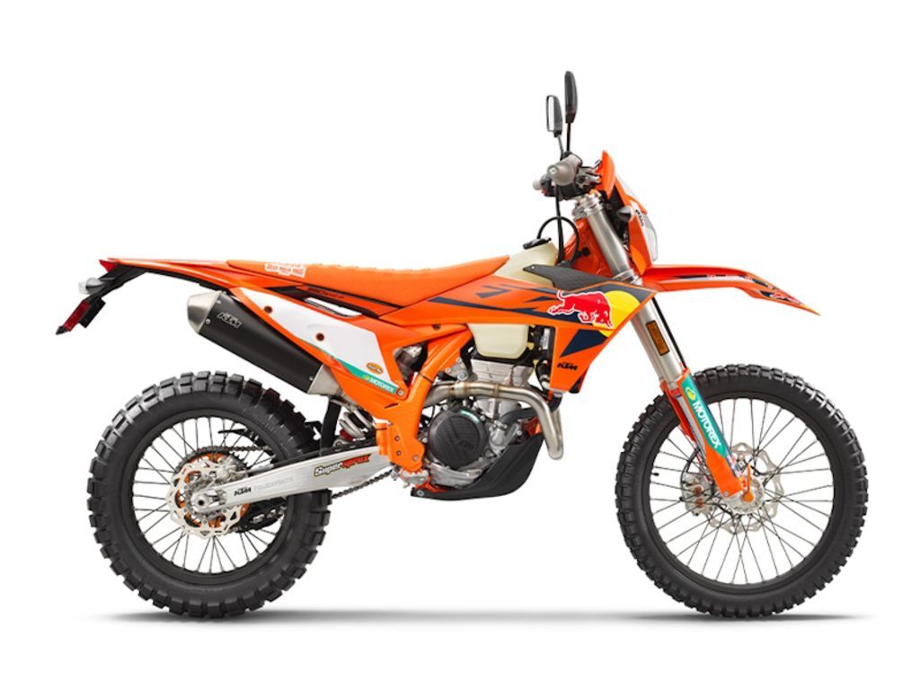 2025 KTM 350 EXC-F Champion Edition 