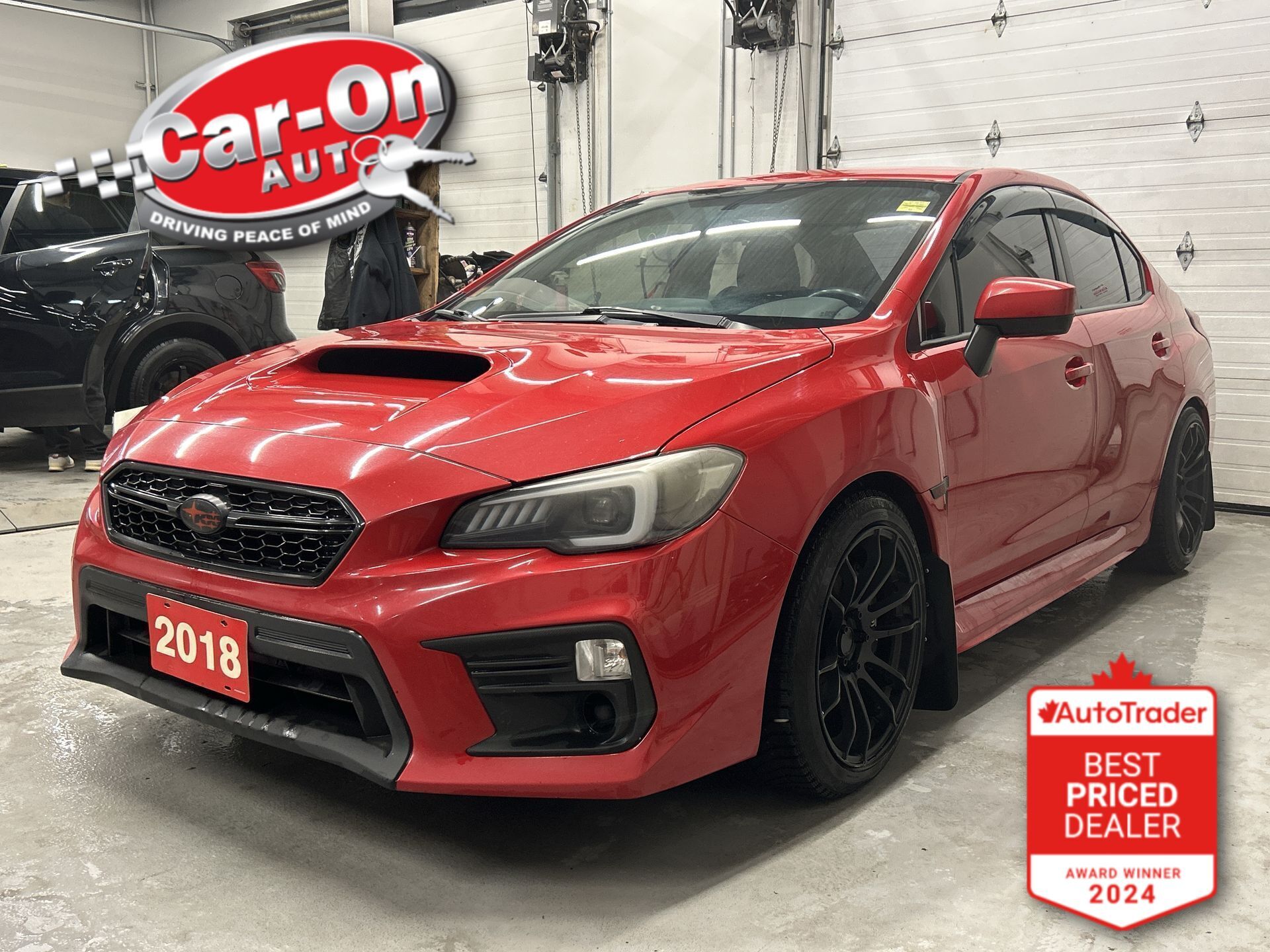 2018 Subaru Impreza WRX AWD | ONLY 99,300KMS!! | 268HP TURBO | 6-SPEED 