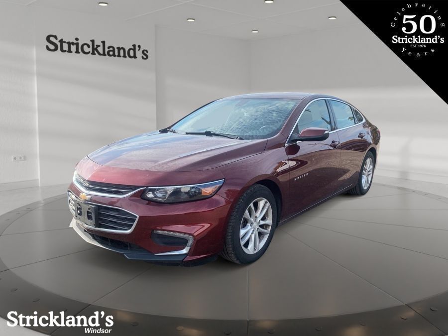 2016 Chevrolet Malibu LT FWD SEDAN Sedan