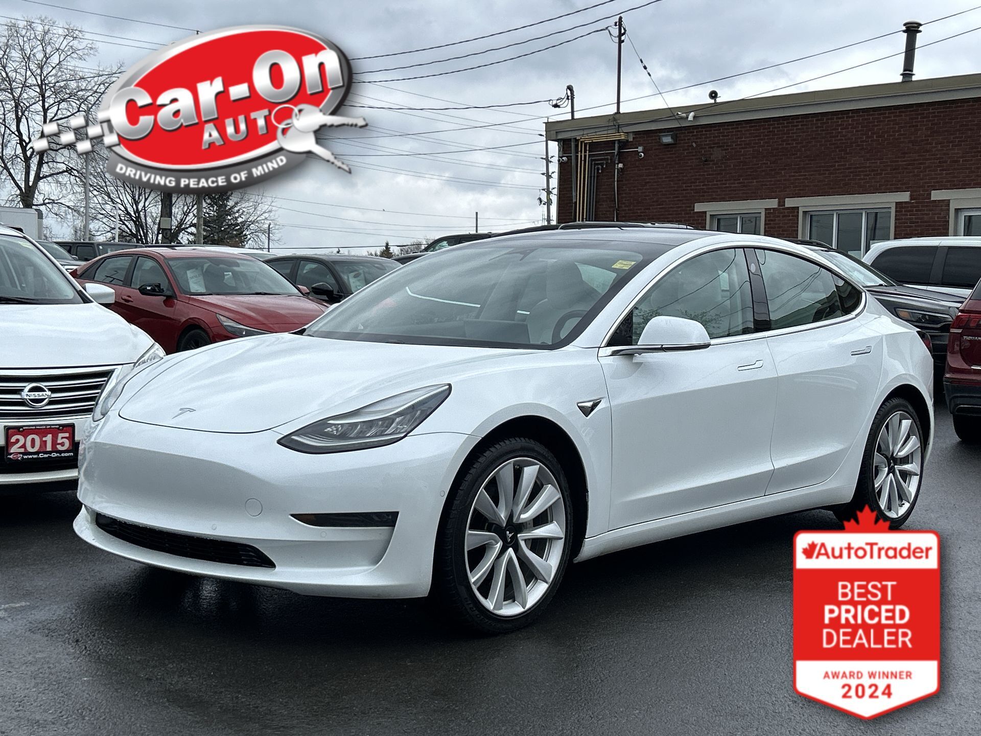 2019 Tesla Model 3 LONG RANGE|DUAL MOTOR AWD|PANO ROOF|LEATHER|NAV