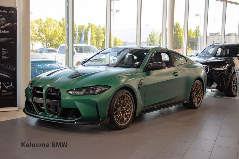 2025 BMW M4 CS Gold M Carbon Ceramic Brakes